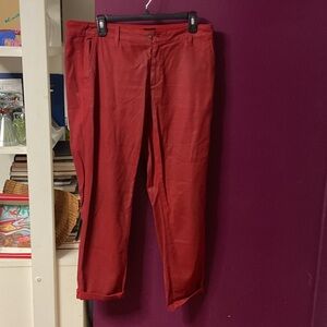 Women's Red Pants
